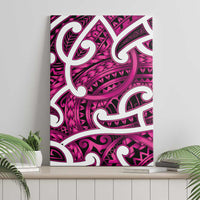Aotearoa Maori Kowhaiwhai Canvas Wall Art Mawhero Puhoro and Patiki LT9 - Polynesian Pride