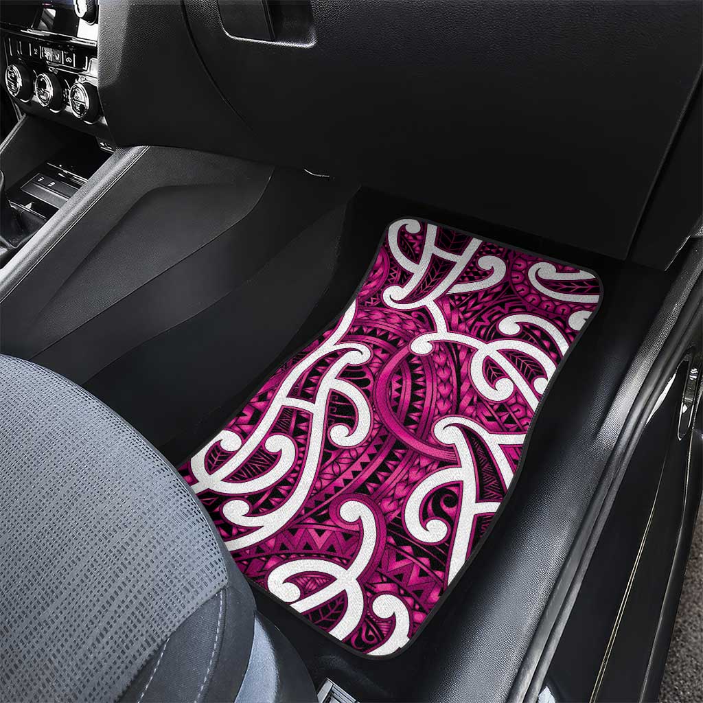 Aotearoa Maori Kowhaiwhai Car Mats Mawhero Puhoro and Patiki LT9 - Polynesian Pride