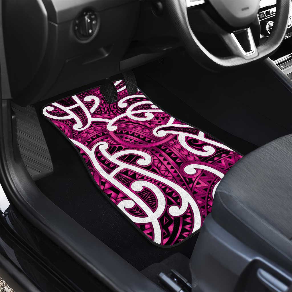 Aotearoa Maori Kowhaiwhai Car Mats Mawhero Puhoro and Patiki LT9 - Polynesian Pride