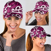 Aotearoa Maori Kowhaiwhai Classic Cap Mawhero Puhoro and Patiki LT9 - Polynesian Pride