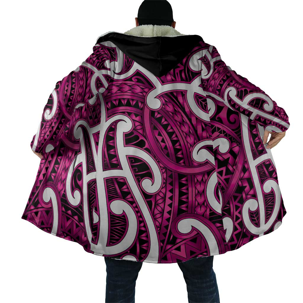 Aotearoa Maori Kowhaiwhai Cloak Mawhero Puhoro and Patiki LT9 - Polynesian Pride