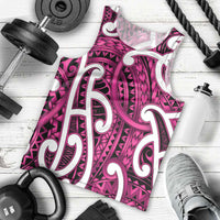 Aotearoa Maori Kowhaiwhai Men Tank Top Mawhero Puhoro and Patiki LT9 - Polynesian Pride