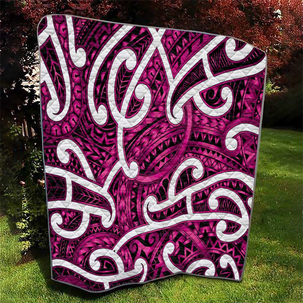 Aotearoa Maori Kowhaiwhai Quilt Mawhero Puhoro and Patiki LT9 - Polynesian Pride