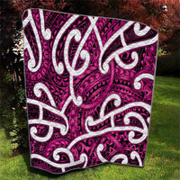 Aotearoa Maori Kowhaiwhai Quilt Mawhero Puhoro and Patiki LT9 - Polynesian Pride