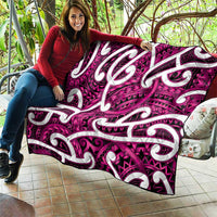 Aotearoa Maori Kowhaiwhai Quilt Mawhero Puhoro and Patiki LT9 - Polynesian Pride