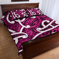 Aotearoa Maori Kowhaiwhai Quilt Bed Set Mawhero Puhoro and Patiki LT9 - Polynesian Pride
