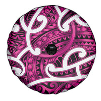 Aotearoa Maori Kowhaiwhai Spare Tire Cover Mawhero Puhoro and Patiki LT9 - Polynesian Pride