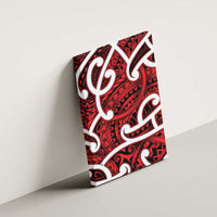 Aotearoa Maori Kowhaiwhai Canvas Wall Art Whero Puhoro and Patiki LT9 - Polynesian Pride