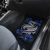 Micronesia Constitution Day Car Mats Since 1979 with Polynesian Hibiscus Pattern LT9 - Polynesian Pride