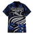Micronesia Constitution Day Family Matching Off Shoulder Maxi Dress and Hawaiian Shirt Since 1979 with Polynesian Hibiscus Pattern
