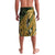 Wallis and Futuna Victory Day Lavalava Since 1945 with Polynesian Platinum Floral Tribal