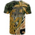 Wallis and Futuna Victory Day T Shirt Since 1945 with Polynesian Platinum Floral Tribal