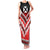 Personalised Wallis et Futuna Family Matching Tank Maxi Dress and Hawaiian Shirt Hibiscus and Polynesian Tribal Tattoos