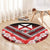 Personalised Wallis et Futuna Round Carpet Hibiscus and Polynesian Tribal Tattoos