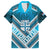 Custom Fiji Rugby Family Matching Long Sleeve Bodycon Dress and Hawaiian Shirt Fijian Warrior With Polynesian Tribal Tattoos