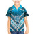 Custom Fiji Rugby Family Matching Mermaid Dress and Hawaiian Shirt Fijian Warrior With Polynesian Tribal Tattoos