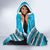 Custom Fiji Rugby Hooded Blanket Fijian Warrior With Polynesian Tribal Tattoos