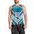 Custom Fiji Rugby Men Tank Top Fijian Warrior With Polynesian Tribal Tattoos