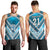 Custom Fiji Rugby Men Tank Top Fijian Warrior With Polynesian Tribal Tattoos