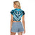 Custom Fiji Rugby Raglan Cropped T Shirt Fijian Warrior With Polynesian Tribal Tattoos