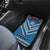 Custom Manuma Samoa Rugby Car Mats Ula fala Samoan Siva Tau Tribal