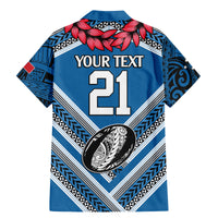 Custom Manuma Samoa Rugby Family Matching Mermaid Dress and Hawaiian Shirt Ula fala Samoan Siva Tau Tribal