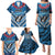 Custom Manuma Samoa Rugby Family Matching Puletasi and Hawaiian Shirt Ula fala Samoan Siva Tau Tribal