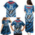 Custom Manuma Samoa Rugby Family Matching Puletasi and Hawaiian Shirt Ula fala Samoan Siva Tau Tribal