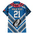 Custom Manuma Samoa Rugby Family Matching Puletasi and Hawaiian Shirt Ula fala Samoan Siva Tau Tribal