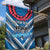 Custom Manuma Samoa Rugby Garden Flag Ula fala Samoan Siva Tau Tribal