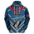 Custom Manuma Samoa Rugby Hoodie Ula fala Samoan Siva Tau Tribal