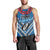 Custom Manuma Samoa Rugby Men Tank Top Ula fala Samoan Siva Tau Tribal