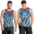 Custom Manuma Samoa Rugby Men Tank Top Ula fala Samoan Siva Tau Tribal