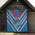 Custom Manuma Samoa Rugby Quilt Ula fala Samoan Siva Tau Tribal