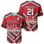 Custom Tonga Rugby Baseball Jersey Tonga Sipi Tau Ngatu Tribal Pattern