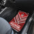 Custom Tonga Rugby Car Mats Tonga Sipi Tau Ngatu Tribal Pattern