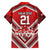 Custom Tonga Rugby Family Matching Long Sleeve Bodycon Dress and Hawaiian Shirt Tonga Sipi Tau Ngatu Tribal Pattern