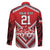 Custom Tonga Rugby Family Matching Long Sleeve Bodycon Dress and Hawaiian Shirt Tonga Sipi Tau Ngatu Tribal Pattern