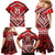 Custom Tonga Rugby Family Matching Mermaid Dress and Hawaiian Shirt Tonga Sipi Tau Ngatu Tribal Pattern