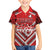 Custom Tonga Rugby Family Matching Puletasi and Hawaiian Shirt Tonga Sipi Tau Ngatu Tribal Pattern