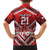 Custom Tonga Rugby Family Matching Short Sleeve Bodycon Dress and Hawaiian Shirt Tonga Sipi Tau Ngatu Tribal Pattern