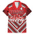 Custom Tonga Rugby Family Matching Summer Maxi Dress and Hawaiian Shirt Tonga Sipi Tau Ngatu Tribal Pattern