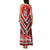 Custom Tonga Rugby Family Matching Tank Maxi Dress and Hawaiian Shirt Tonga Sipi Tau Ngatu Tribal Pattern