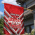 Custom Tonga Rugby Garden Flag Tonga Sipi Tau Ngatu Tribal Pattern