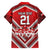 Custom Tonga Rugby Hawaiian Shirt Tonga Sipi Tau Ngatu Tribal Pattern