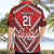 Custom Tonga Rugby Hawaiian Shirt Tonga Sipi Tau Ngatu Tribal Pattern