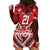 Custom Tonga Rugby Hoodie Dress Tonga Sipi Tau Ngatu Tribal Pattern