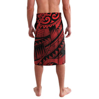 Custom Tonga Rugby Lavalava Tonga Sipi Tau Ngatu Tribal Pattern