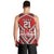 Custom Tonga Rugby Men Tank Top Tonga Sipi Tau Ngatu Tribal Pattern