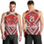 Custom Tonga Rugby Men Tank Top Tonga Sipi Tau Ngatu Tribal Pattern